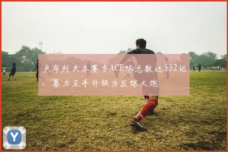 卢布列夫本赛季ACE球总数达532记，暴力正手升级为发球大炮